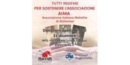 CNA Pensionati prosegue il sostegno ad AIMA