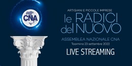 Diretta streaming dell'Assemblea nazionale CNA