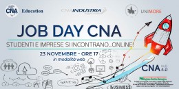 Job Day CNA terzaedizione: studenti Unimore e imprese si incontrano online