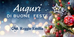 Chiusura uffici CNA per le festività natalizie il 23 dicembre e il pomeriggio del 30 dicembre 2022