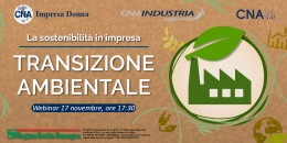 Transizione Ecologica per un'impresa Sostenibile