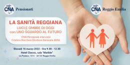 Luci e ombre di oggi della sanità reggiana, con uno sguardo al futuro