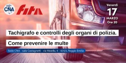 Tachigrafo e controlli degli organi di polizia. Come prevenire i verbali