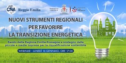 In Emilia Romagna tredici milioni di euro per la transizione energetica