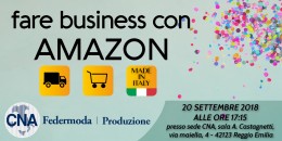 Fare Business con Amazon