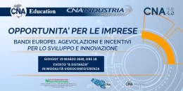 Opportunità per le imprese con i bandi europei, agevolazioni e incentivi per l'innovazione