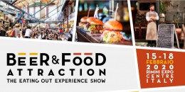 CNA partecipa a Beer&Food Attraction a Rimini Fiera, 15-18 febbraio 2020