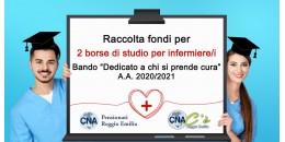 Raccolta fondi CNA Pensionati a favore di Unimore: 2 borse di studio in Infermieristica