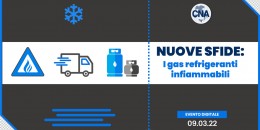 Webinar CNA e Assofrigoristi sulle nuove sfide con i gas refrigeranti