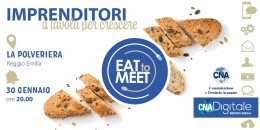 Seconda edizione di Eat to Meet a Reggio Emilia sull'e-commerce