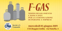 Seminario CNA sul nuovo regolamento F-gas