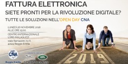 Open Day CNA sulla Fattura Elettronica al Centro Loris Malaguzzi