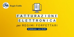 Webinar CNA per i forfettari 2022 sul portale di fatturazione elettronica Youdox