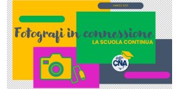 Fotografi in connessione: a marzo 5 giornate formative targate CNA