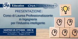 Corso di laurea Unimore in Ingegneria per l'Industria Intelligente 