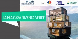 La mia casa verde: multievento web per la filiera dell'abitare-costrurire