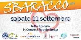 Torna lo Sbaracco Day CNA, sabato 11 settembre nel centro storico reggiano