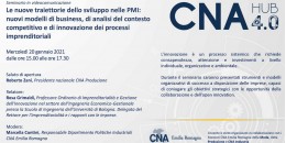 CNA HUB 4.0 presenta le nuove traiettorie dello sviluppo nelle PMI