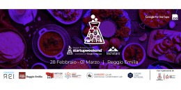 Reggio Emilia ospita l'evento Startup Weekend FoodTech