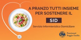 Pranzo benefico di CNA Pensionati per sostenere il SID dell'Usl 