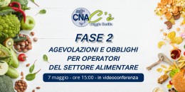 Fase 2 per il settore alimentare: agevolazioni fiscali, sicurezza e organizzazione aziendale in tempo di covid19