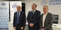 Nuovo protocollo tra Università di Parma e CNA per sostenere la ricerca e l’innovazione tra le PMI