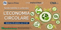 La sostenibilità in azienda: il contributo dell'economia circolare