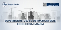 Superbonus 2023 e detrazioni edili. Ecco cosa cambia