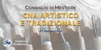 Consiglio di mestiere CNA Artistico e Tradizionale