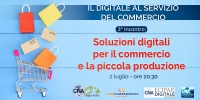 Soluzioni digitali per il commercio e la piccola produzione