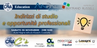 Indirizzi di studio e opportunità professionali