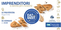 Arriva la seconda edizione di EAT to MEET