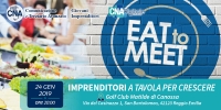 'Eat to meet', cena d'affari tra imprenditori e professionisti di CNA Digitale