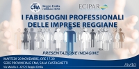 I fabbisogni professionali delle imprese reggiane