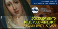 Seminario restauratori sul consolidamento delle policromie mat