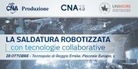 La saldatura robotizzata con tecnologie collaborative