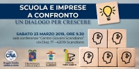 Scuole e imprese a confronto a Scandiano