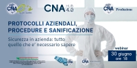 Sicurezza in azienda: protocolli aziendali, procedure e sanificazione