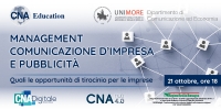 Le competenze in management, comunicazione di impresa e pubblicità